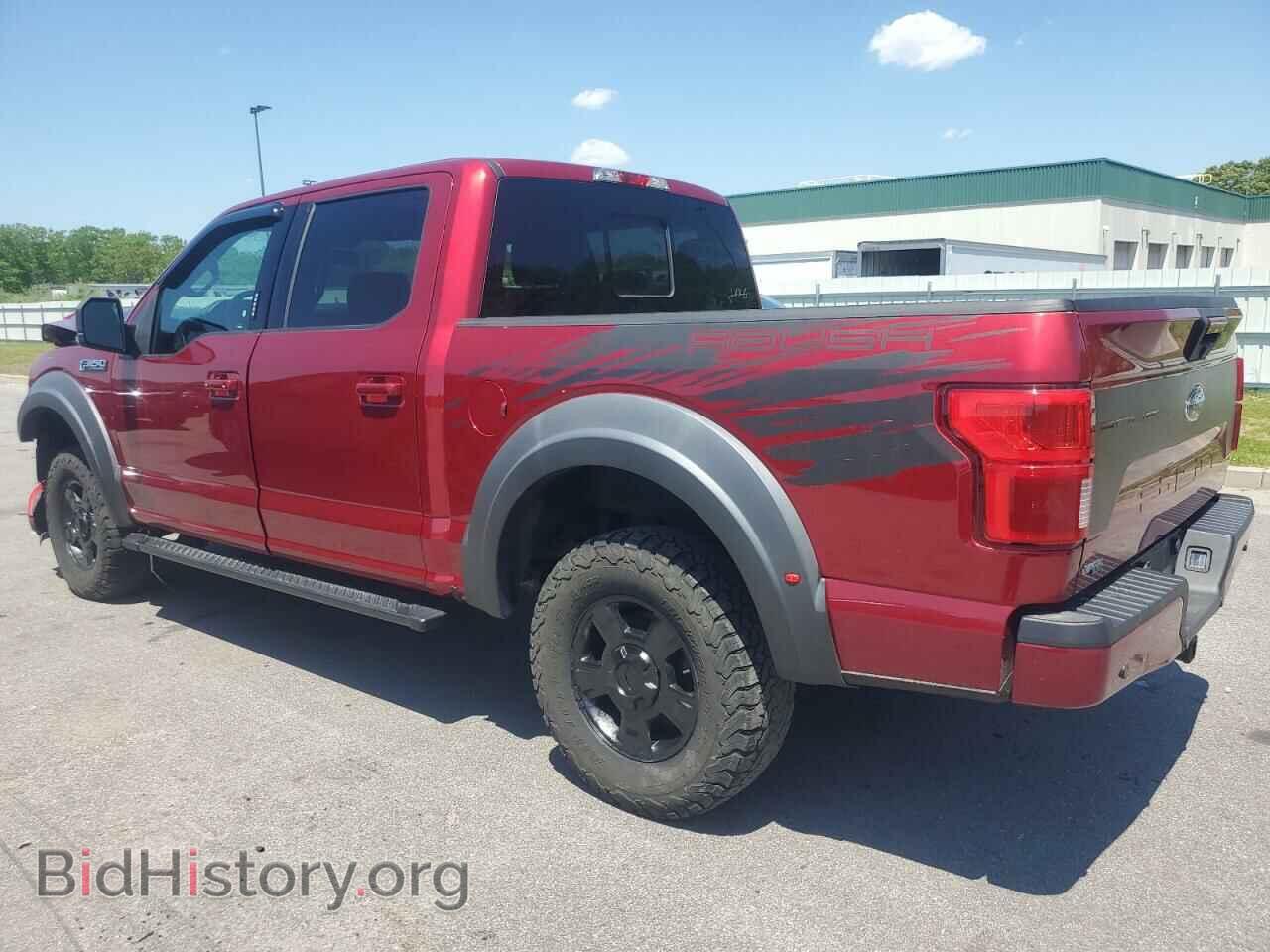 2018 FORD F-150 - VIN: 1FTEW1E59JFE69696 - Фото 2
