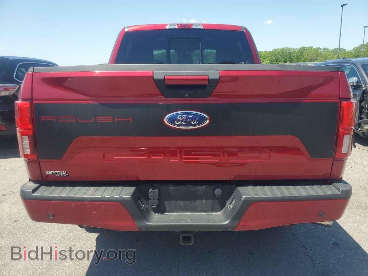 2018 FORD F-150 - VIN: 1FTEW1E59JFE69696 - Фото 6