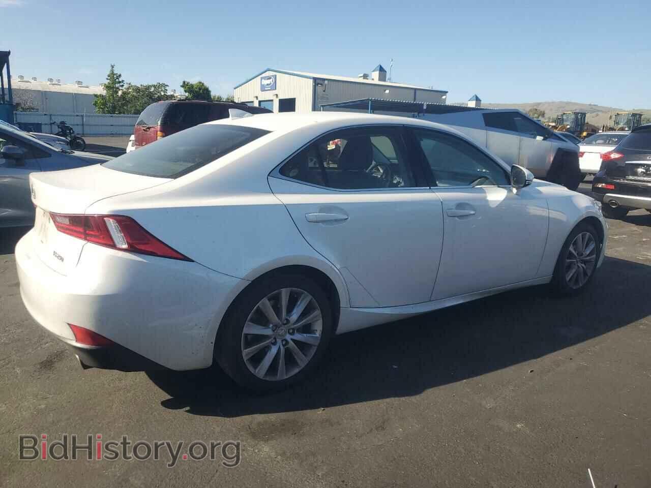 2014 LEXUS IS - VIN: JTHBF1D26E5019024 - Фото 3