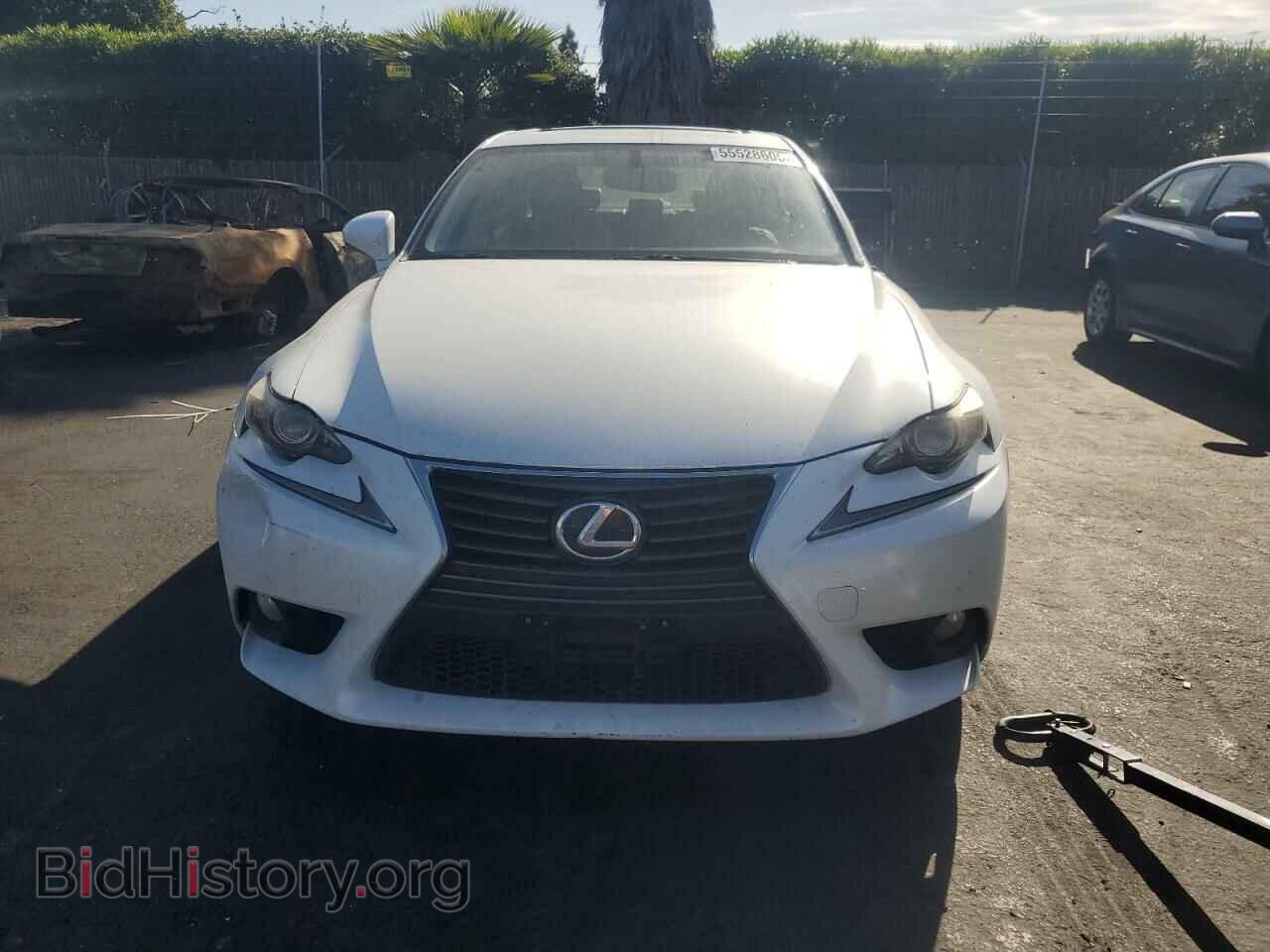 2014 LEXUS IS - VIN: JTHBF1D26E5019024 - Фото 5