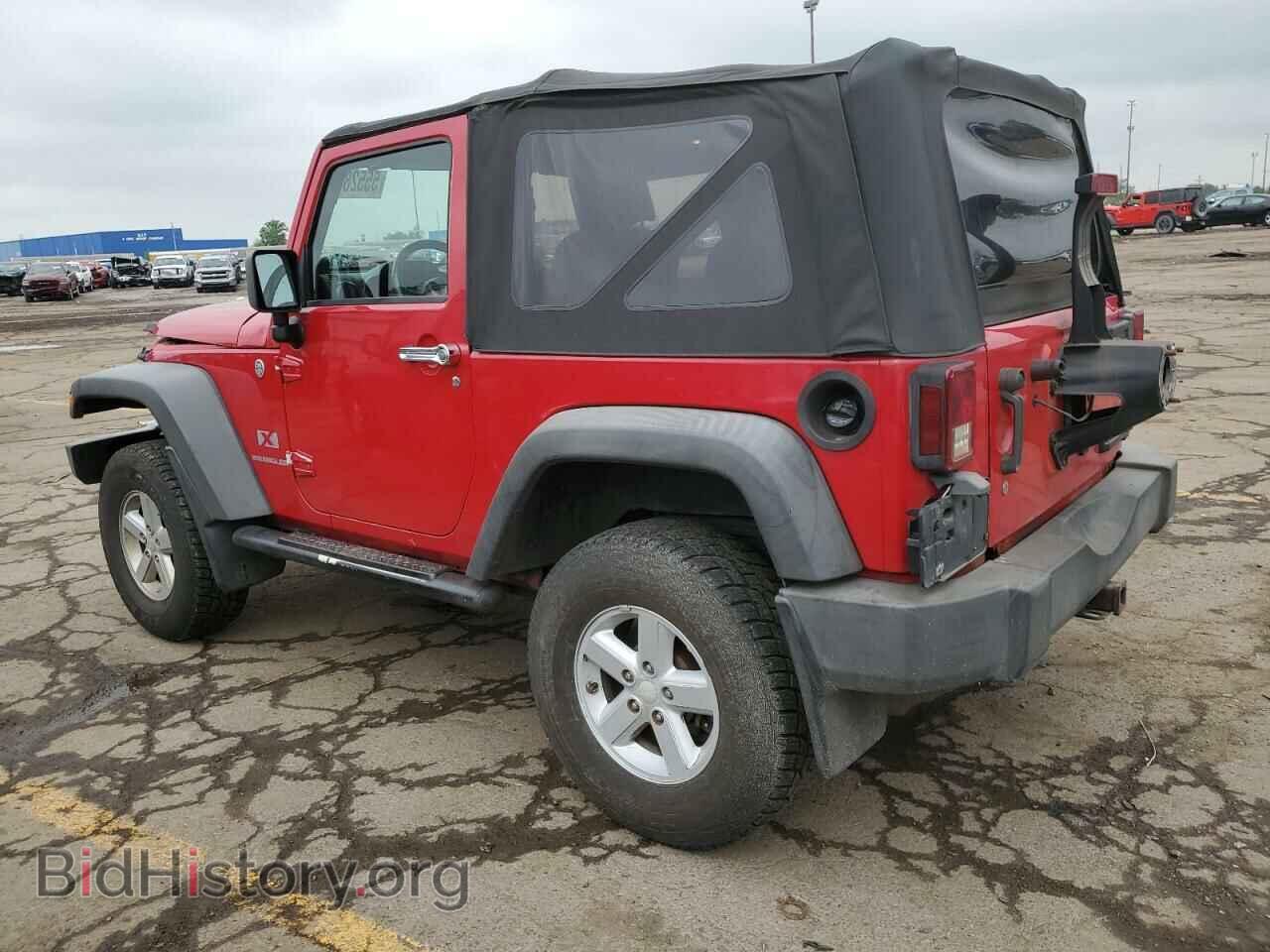 2007 JEEP WRANGLER - VIN: 1J4FA24127L180915 - Фото 2
