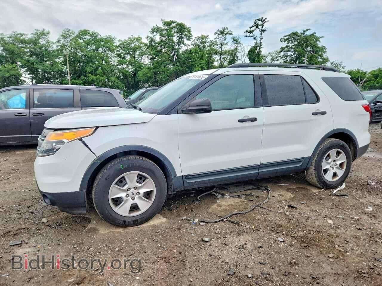Photo 1FM5K7B83EGB22969 - FORD EXPLORER 2014