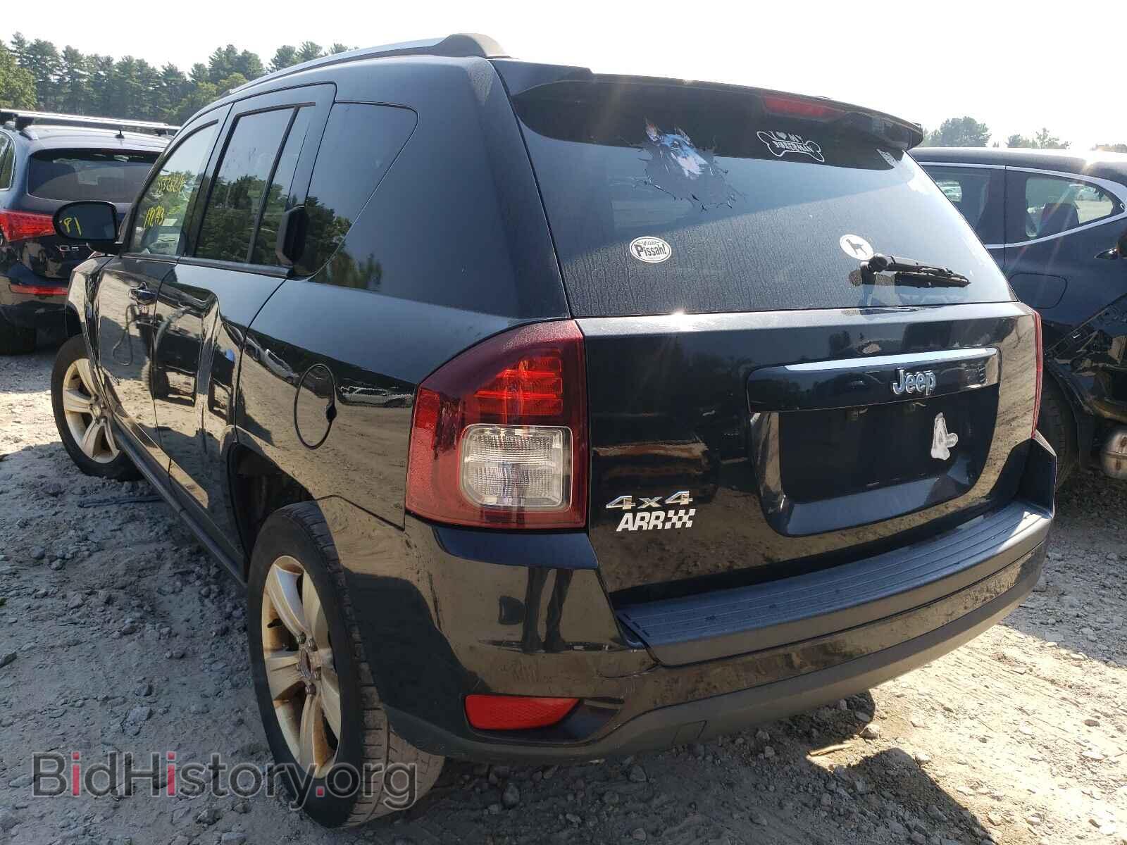 2014 JEEP COMPASS - VIN: 1C4NJDBB9ED841954 - Фото 3