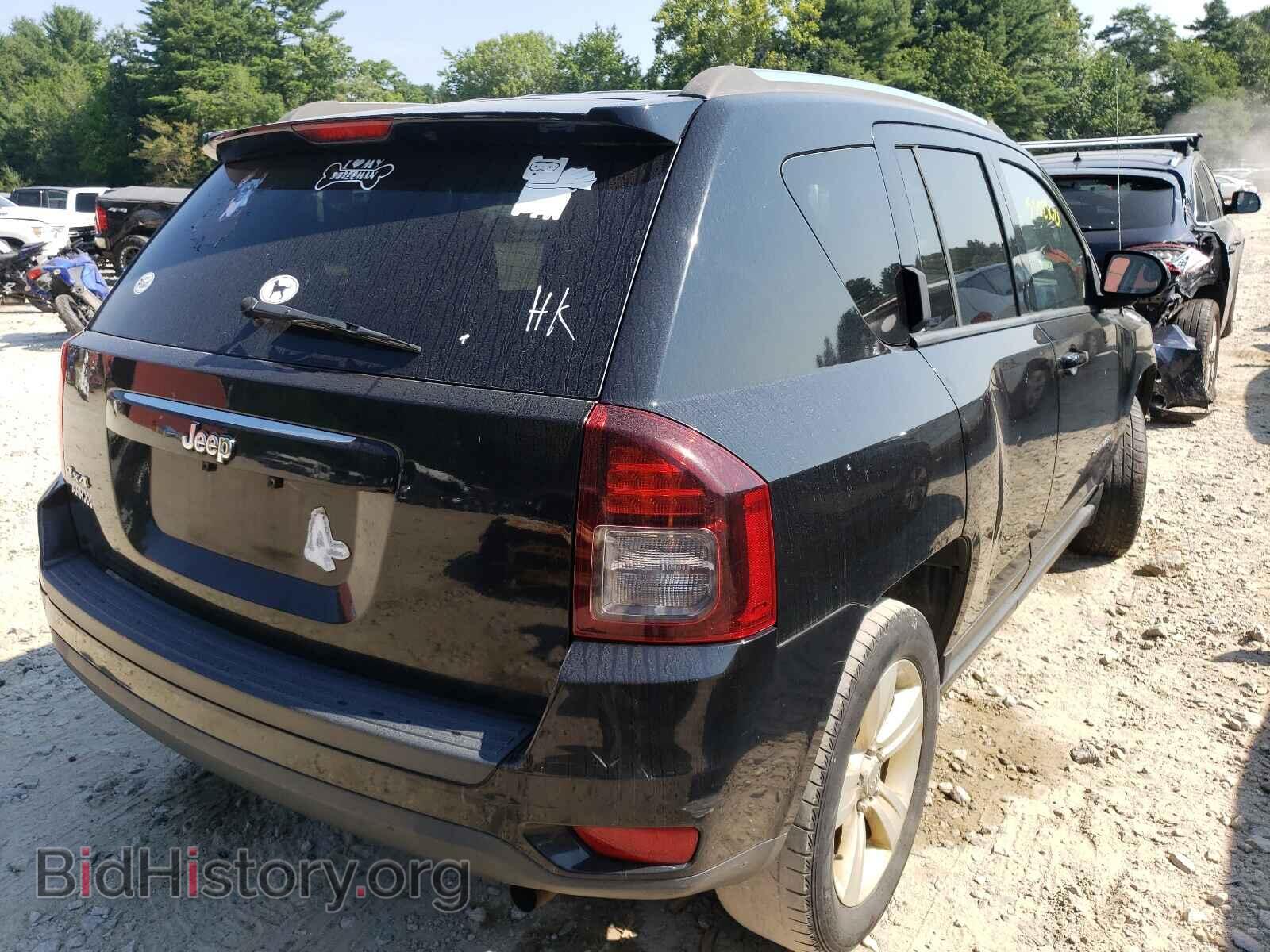 2014 JEEP COMPASS - VIN: 1C4NJDBB9ED841954 - Фото 4