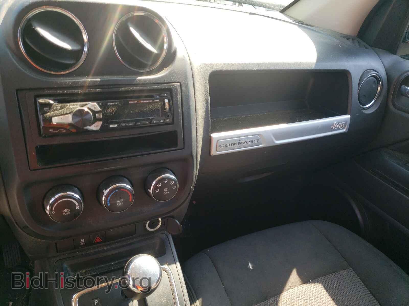 2014 JEEP COMPASS - VIN: 1C4NJDBB9ED841954 - Фото 9