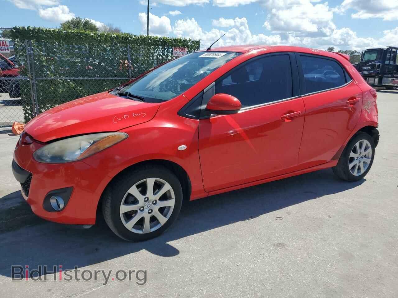 Photo JM1DE1LY9C0141423 - MAZDA 2 2012