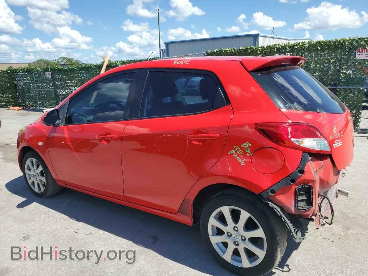 2012 MAZDA 2 - VIN: JM1DE1LY9C0141423 - Фото 2