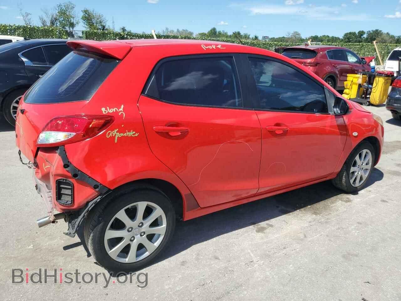 2012 MAZDA 2 - VIN: JM1DE1LY9C0141423 - Фото 3