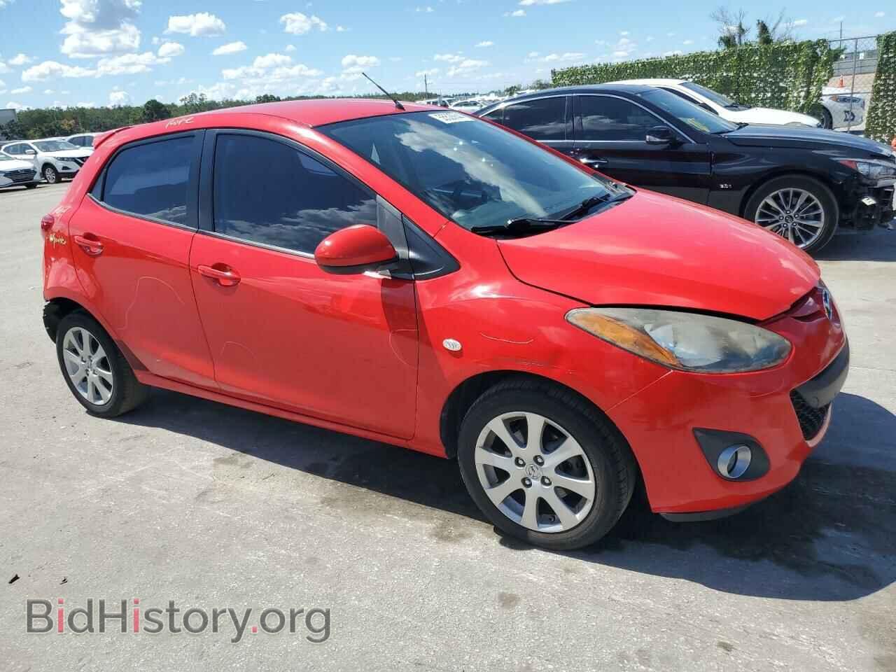 2012 MAZDA 2 - VIN: JM1DE1LY9C0141423 - Фото 4