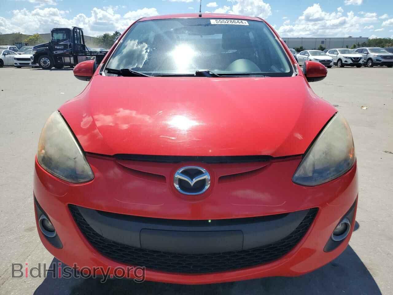 2012 MAZDA 2 - VIN: JM1DE1LY9C0141423 - Фото 5