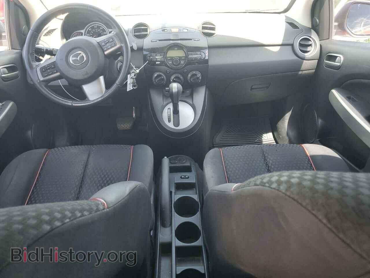 2012 MAZDA 2 - VIN: JM1DE1LY9C0141423 - Фото 8