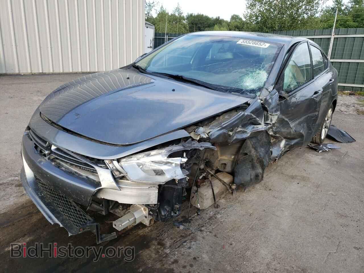 2013 DODGE DART - VIN: 1C3CDFBA1DD150261 - Фото 2