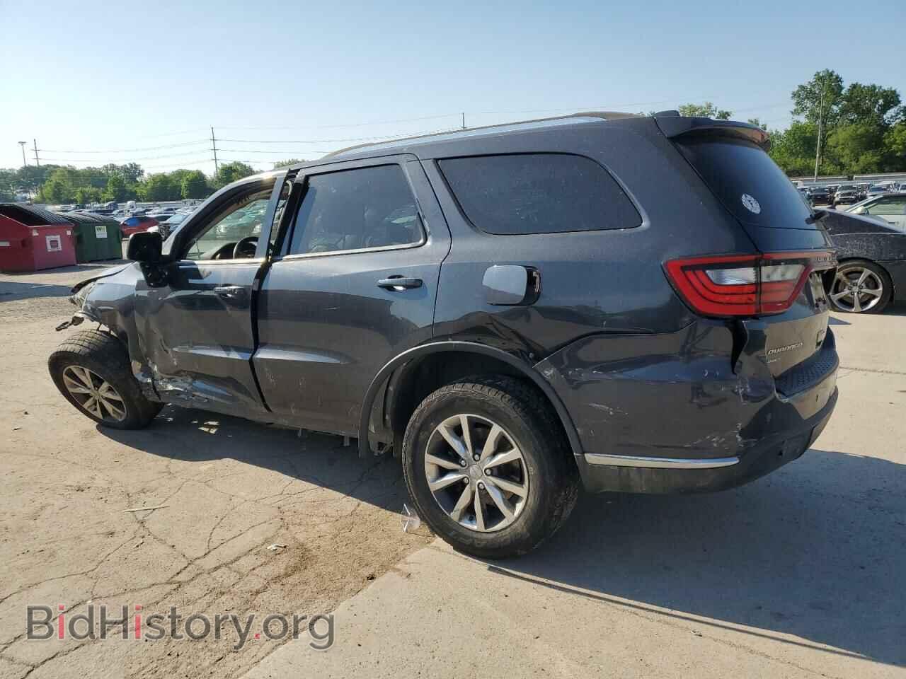 2016 DODGE DURANGO - VIN: 1C4RDJDG8GC467457 - Photo 2