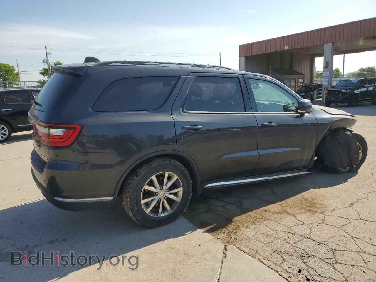 2016 DODGE DURANGO - VIN: 1C4RDJDG8GC467457 - Photo 3