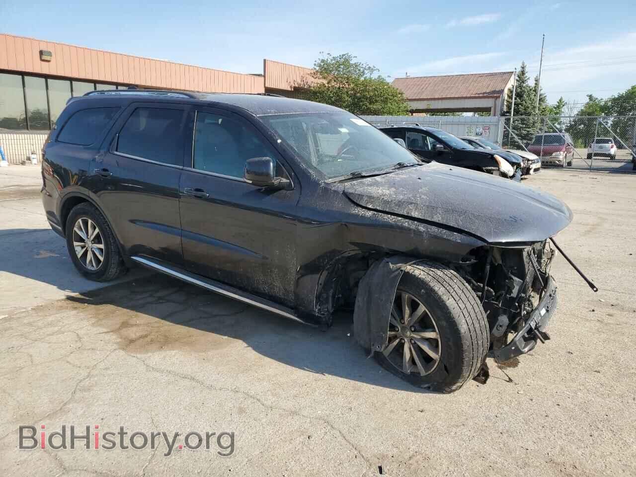 2016 DODGE DURANGO - VIN: 1C4RDJDG8GC467457 - Photo 4