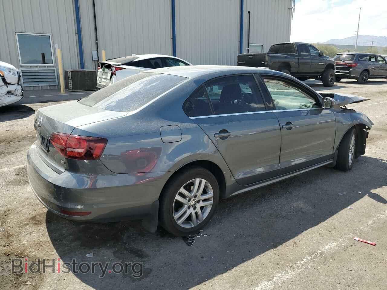 2017 VOLKSWAGEN JETTA - VIN: 3VW2B7AJ0HM228539 - Фото 3