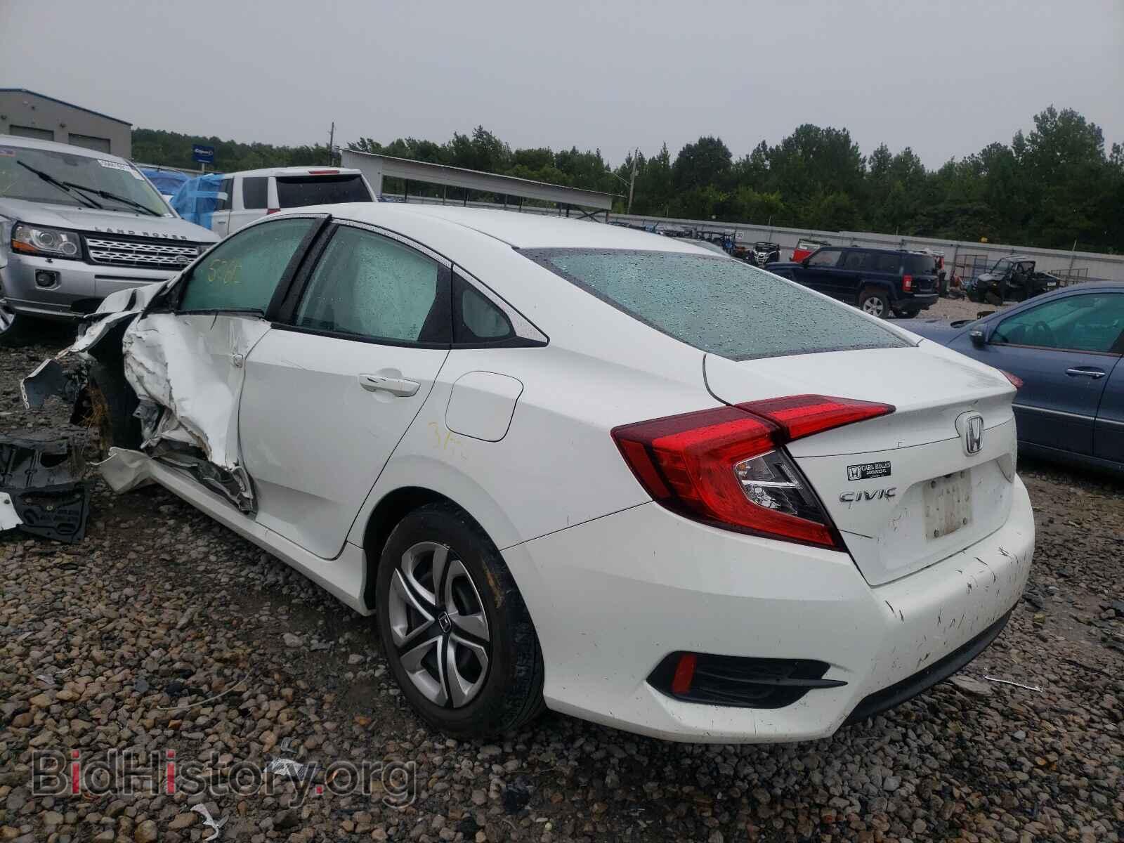 2017 HONDA CIVIC - VIN: 19XFC2F58HE064032 - Фото 3