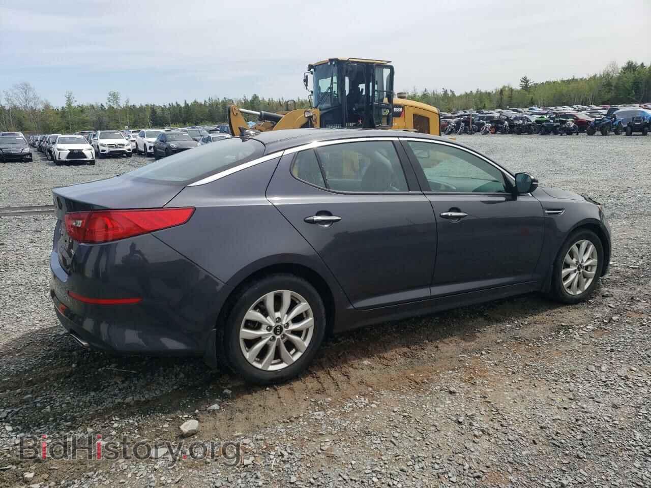 2015 KIA OPTIMA - VIN: KNAGN4A73F5554614 - Фото 3