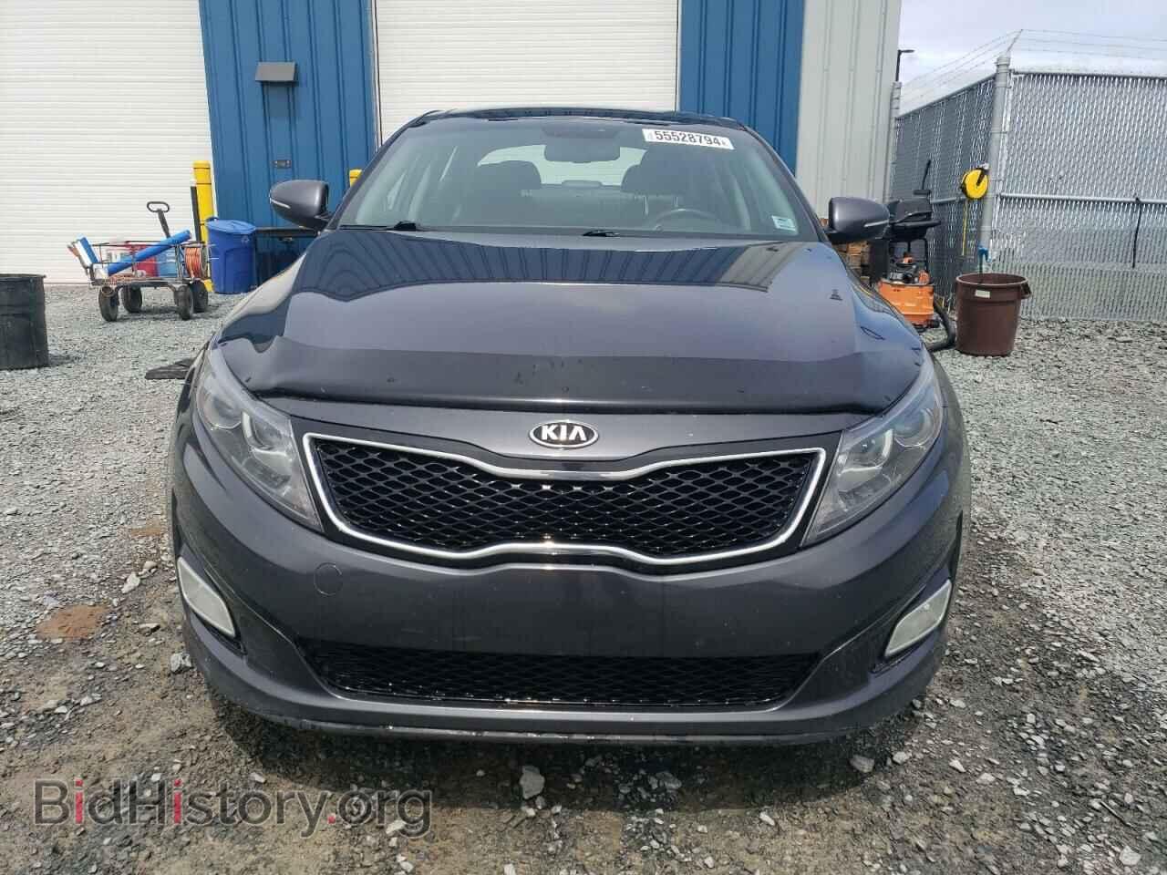 2015 KIA OPTIMA - VIN: KNAGN4A73F5554614 - Фото 5