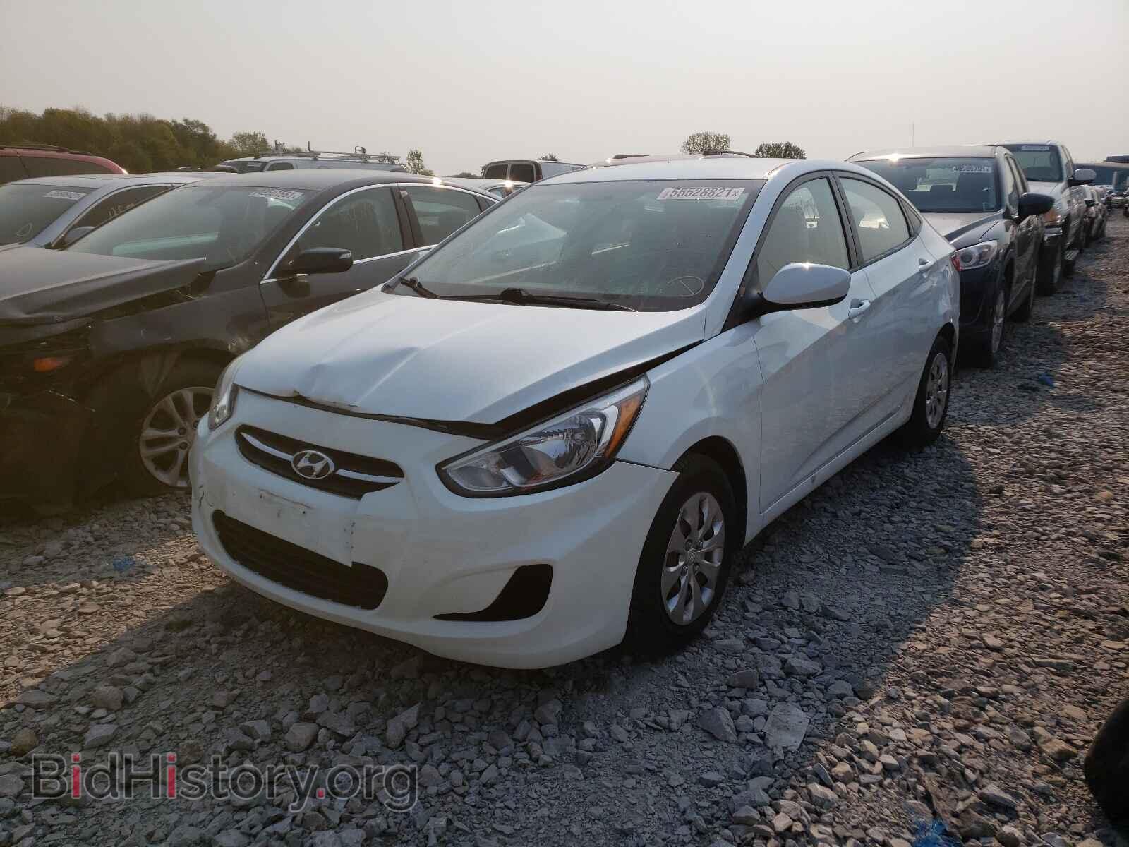 2015 HYUNDAI ACCENT - VIN: KMHCT4AE3FU834394 - Фото 2