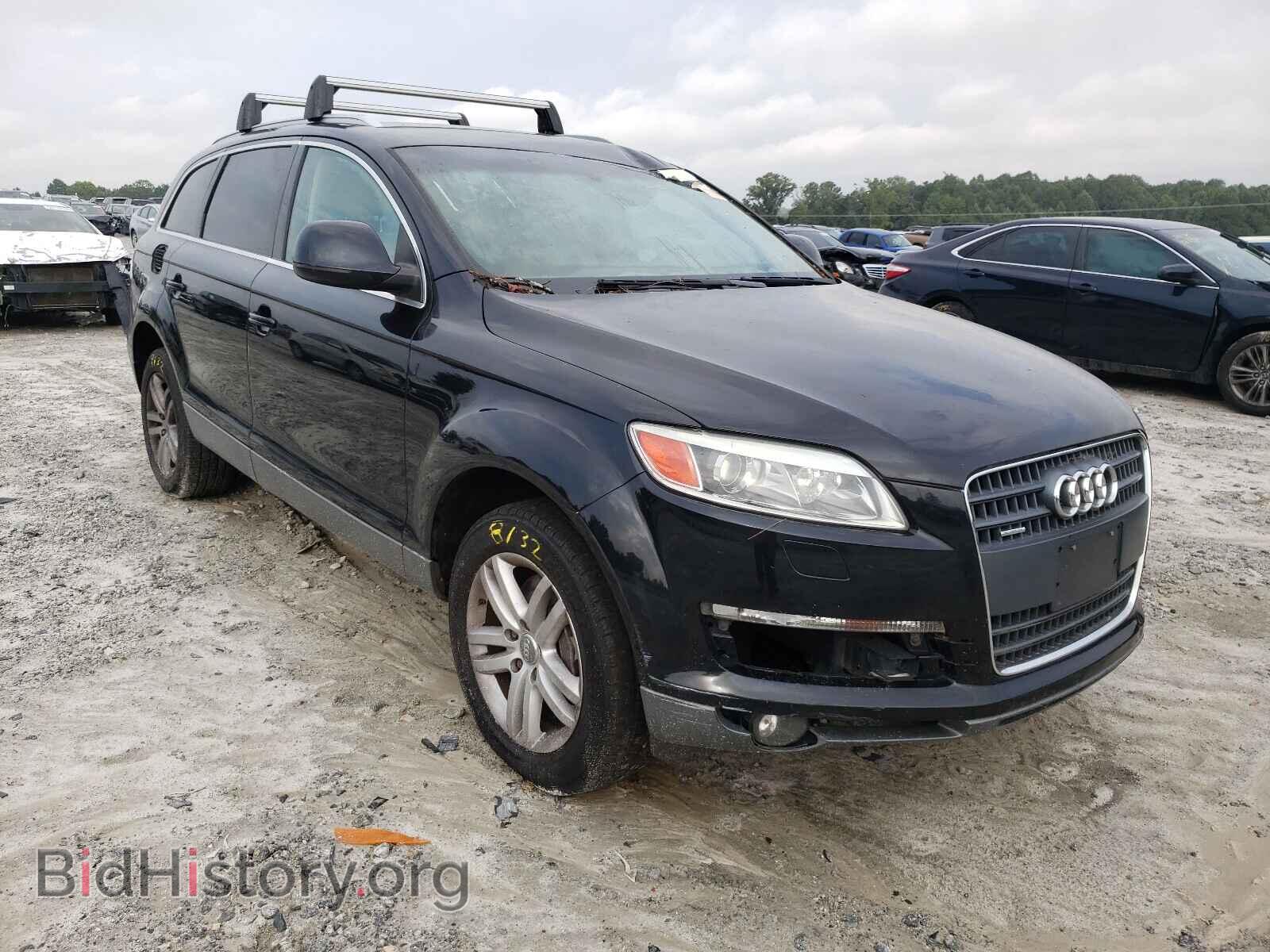 Photo WA1AV74L87D038205 - AUDI Q7 2007