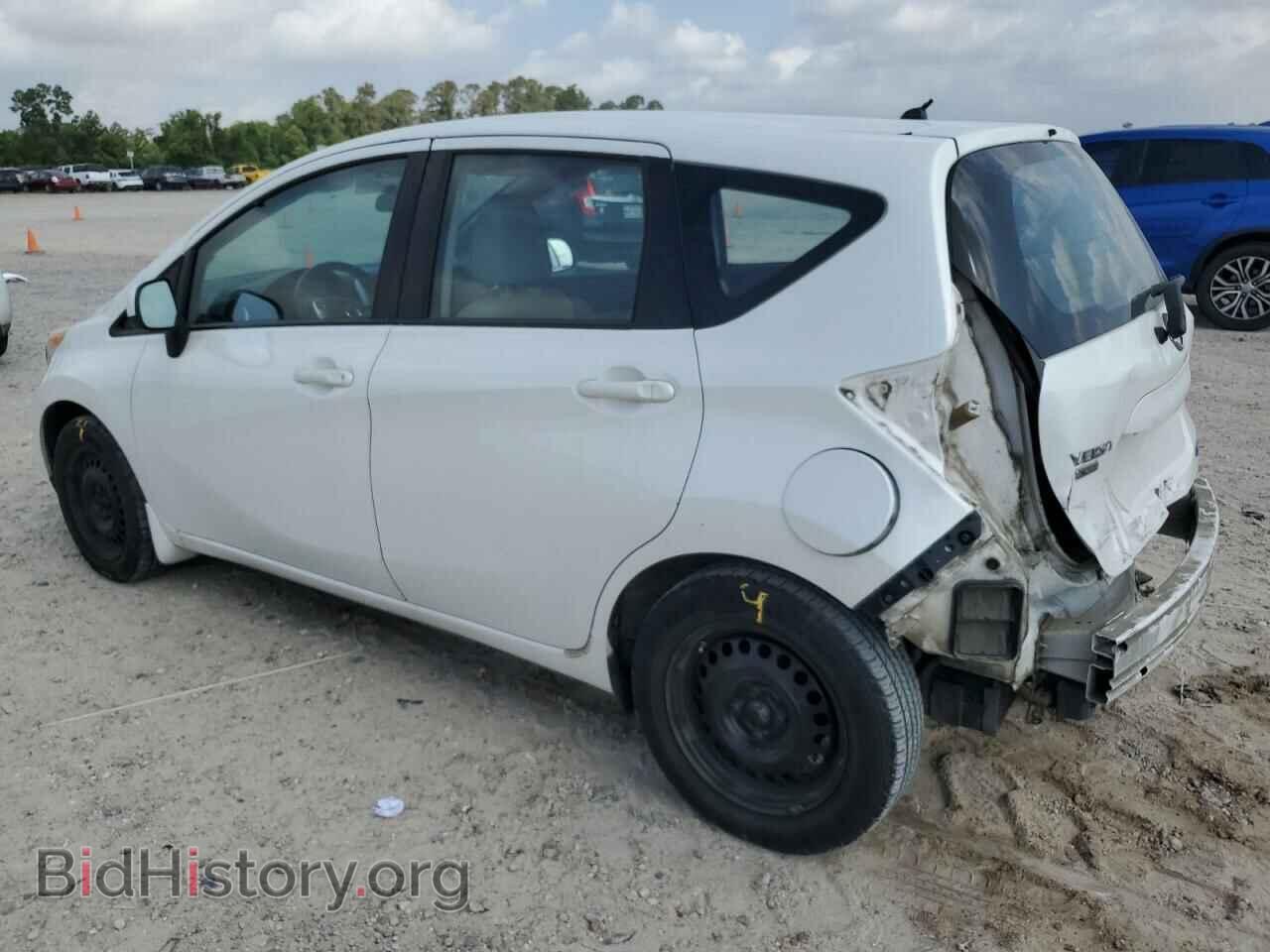2014 NISSAN VERSA - VIN: 3N1CE2CP6EL352032 - Фото 2