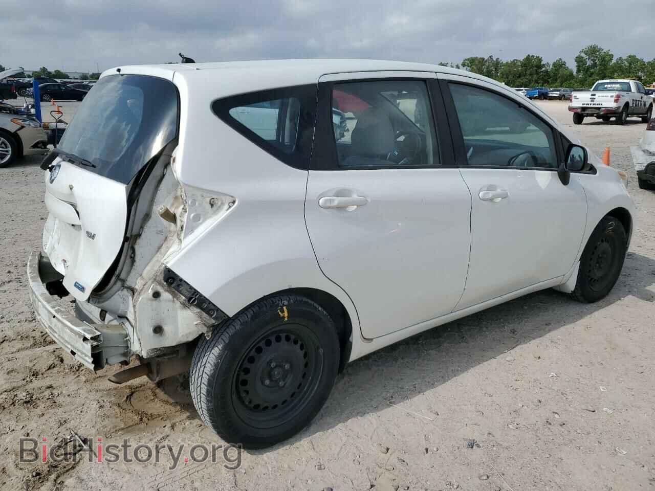 2014 NISSAN VERSA - VIN: 3N1CE2CP6EL352032 - Фото 3