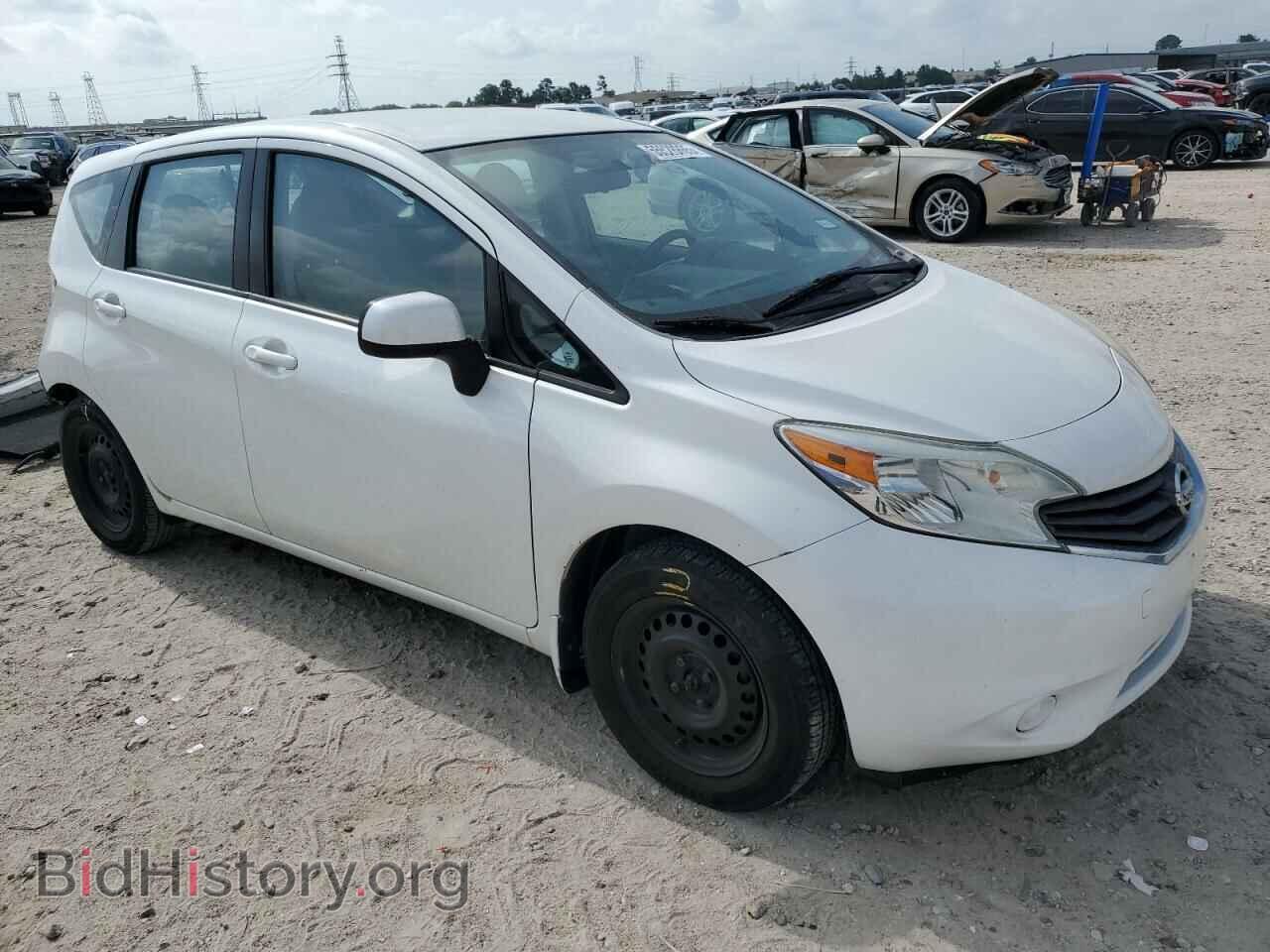 2014 NISSAN VERSA - VIN: 3N1CE2CP6EL352032 - Фото 4