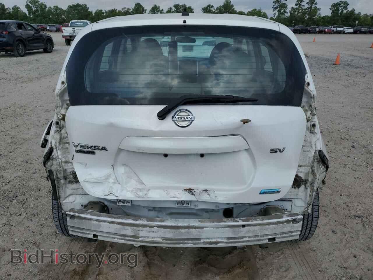 2014 NISSAN VERSA - VIN: 3N1CE2CP6EL352032 - Фото 6