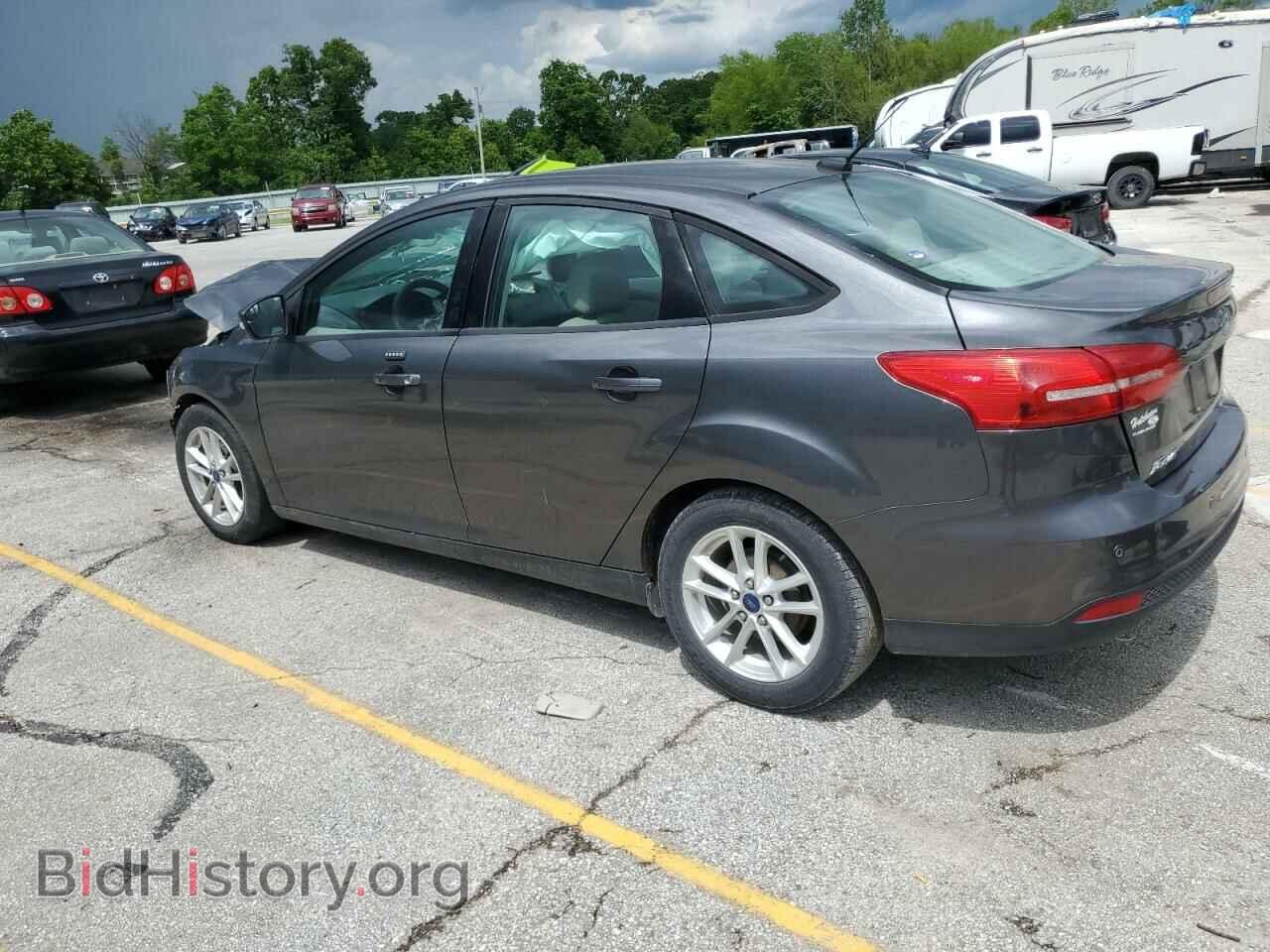 2015 FORD FOCUS - VIN: 1FADP3F21FL372631 - Фото 2
