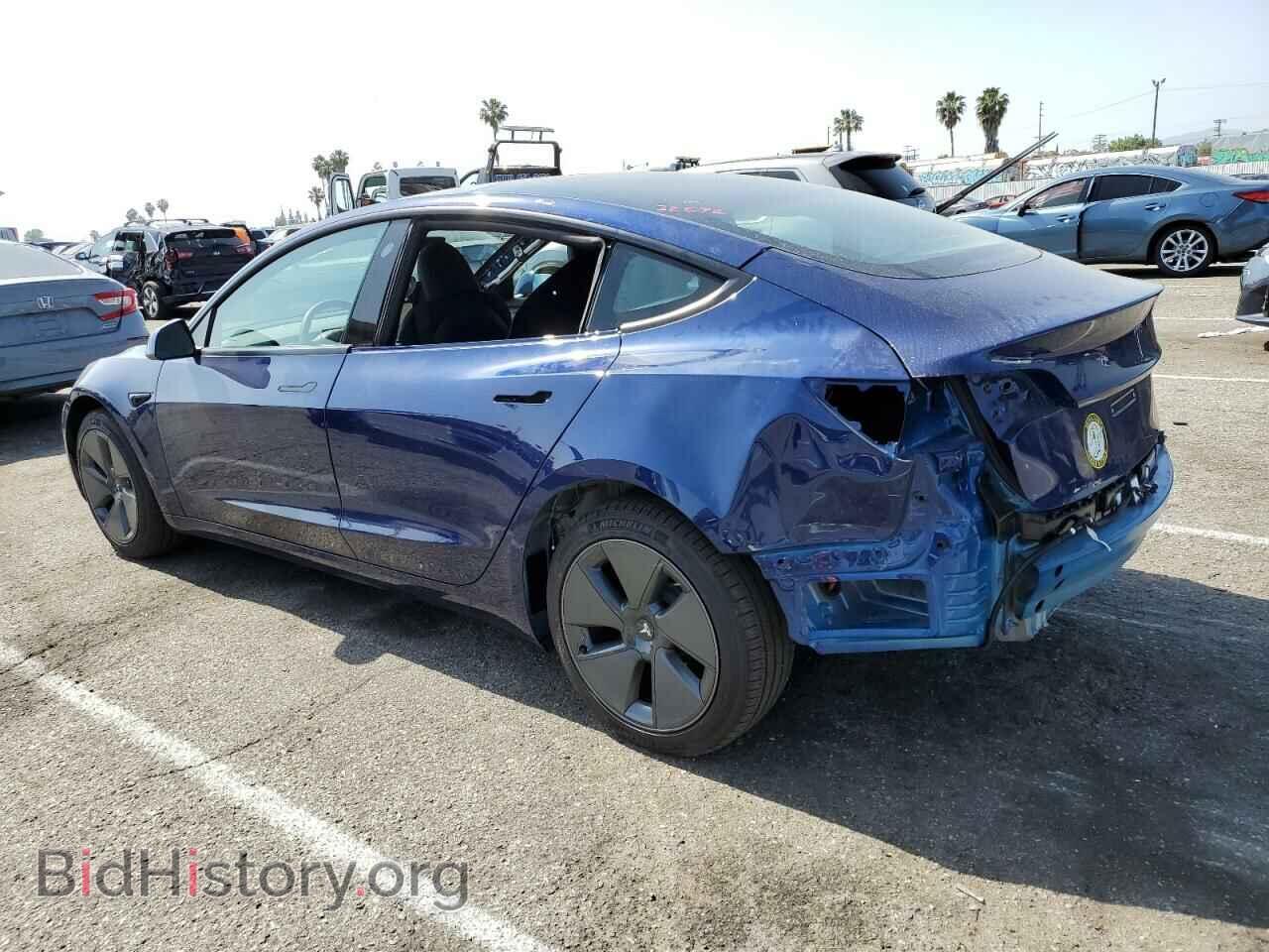 2023 TESLA MODEL 3 - VIN: 5YJ3E1EA4PF649950 - Фото 2