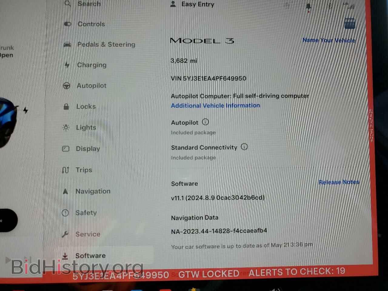 2023 TESLA MODEL 3 - VIN: 5YJ3E1EA4PF649950 - Фото 9