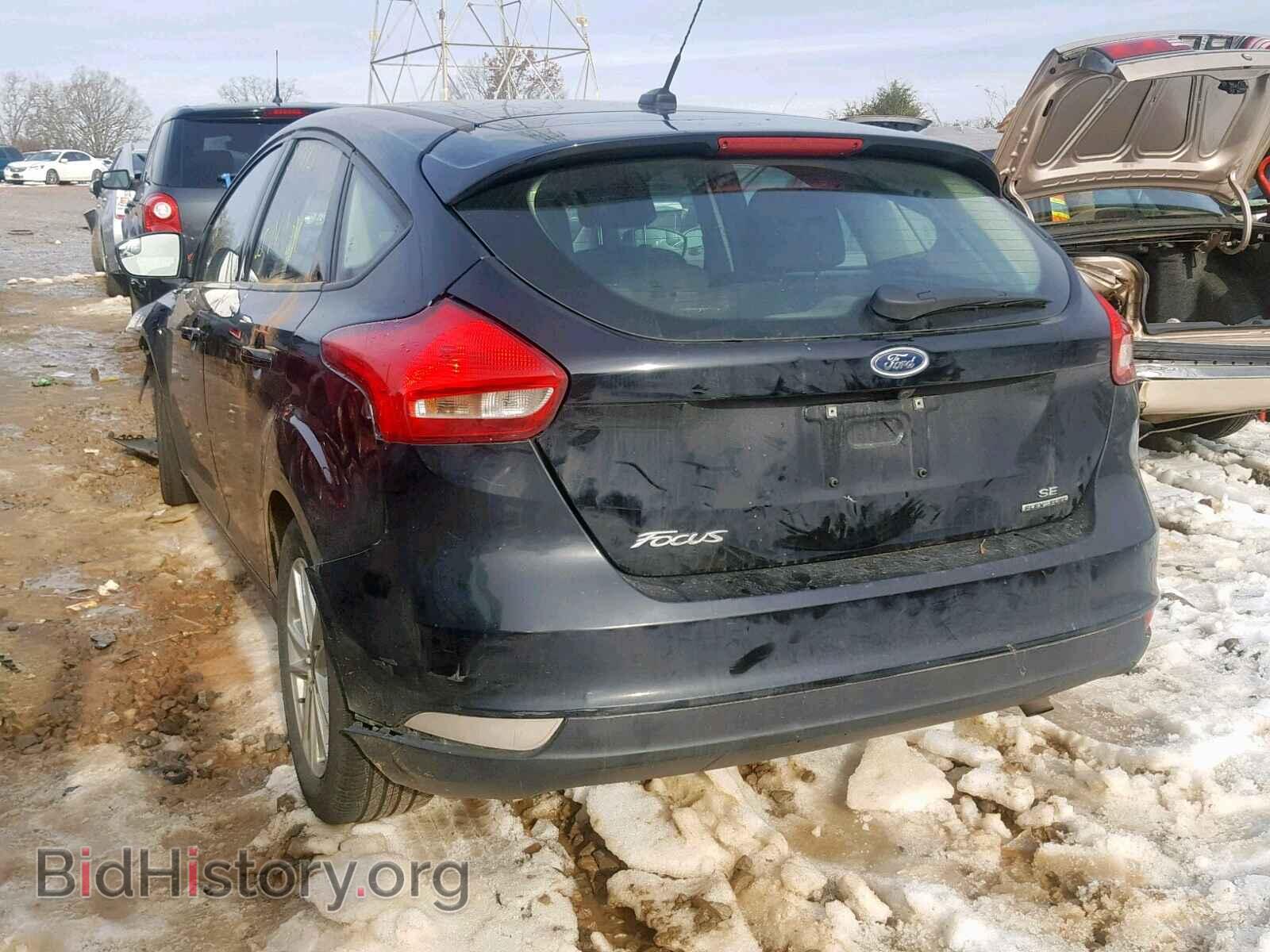 2016 FORD FOCUS SE - VIN: 1FADP3K28GL213631 - Фото 3