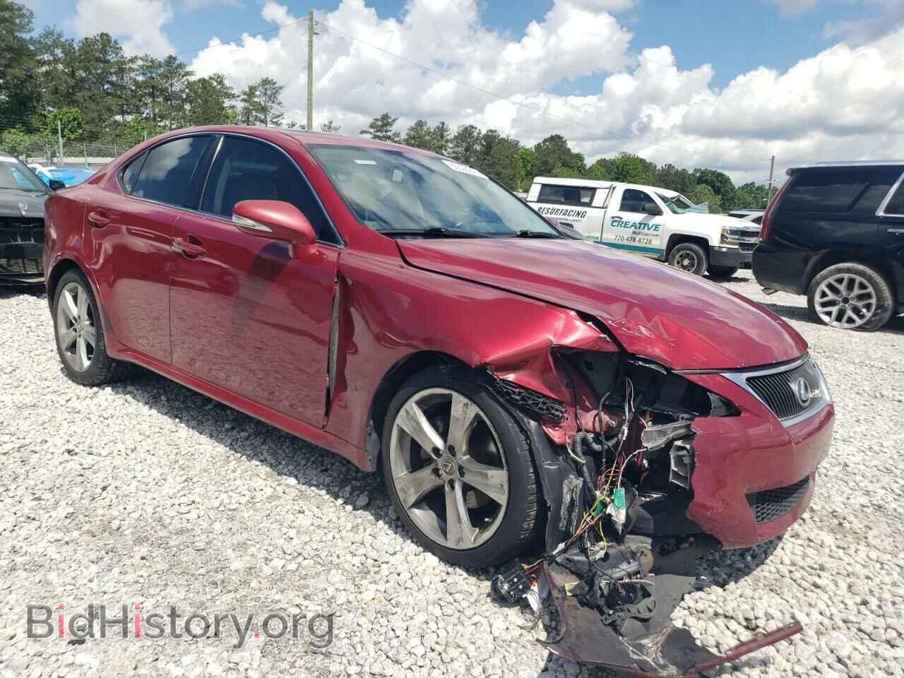2013 LEXUS IS - VIN: JTHBF5C27D5189285 - Photo 4