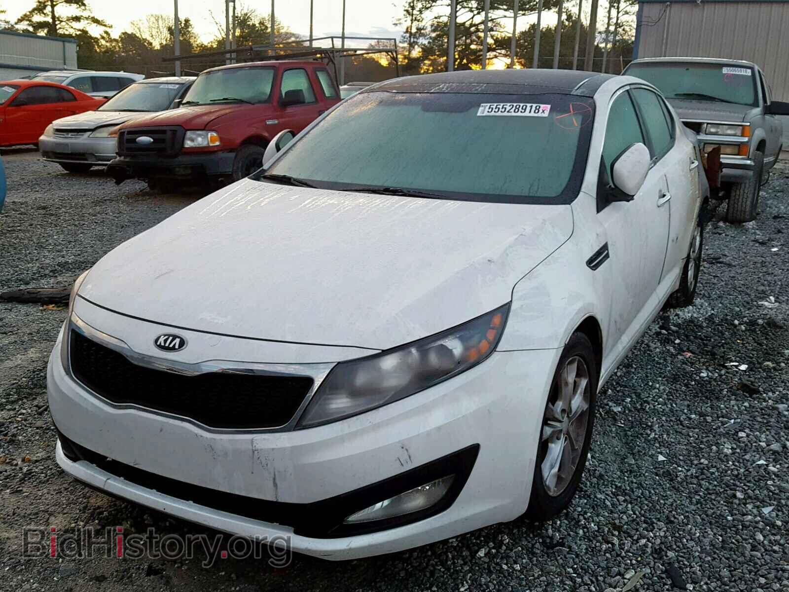 2013 KIA OPTIMA - VIN: 5XXGN4A79DG133024 - Фото 2