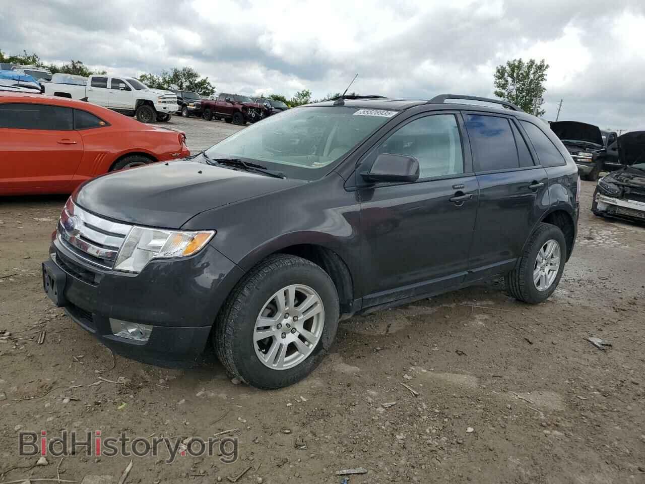 Фотография 2FMDK38C37BA26219 - FORD EDGE 2007