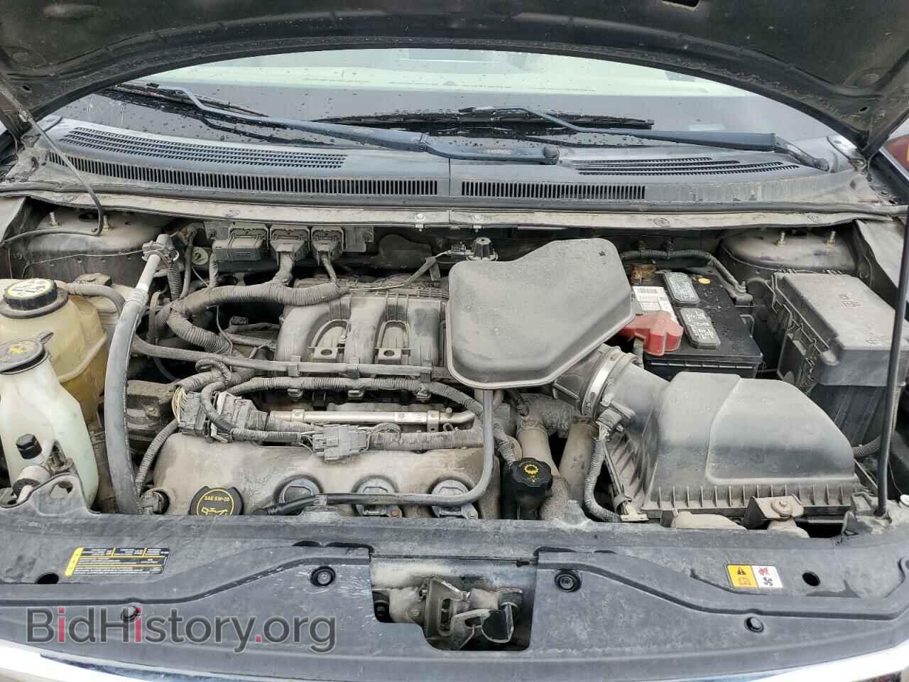2007 FORD EDGE - VIN: 2FMDK38C37BA26219 - Photo 12