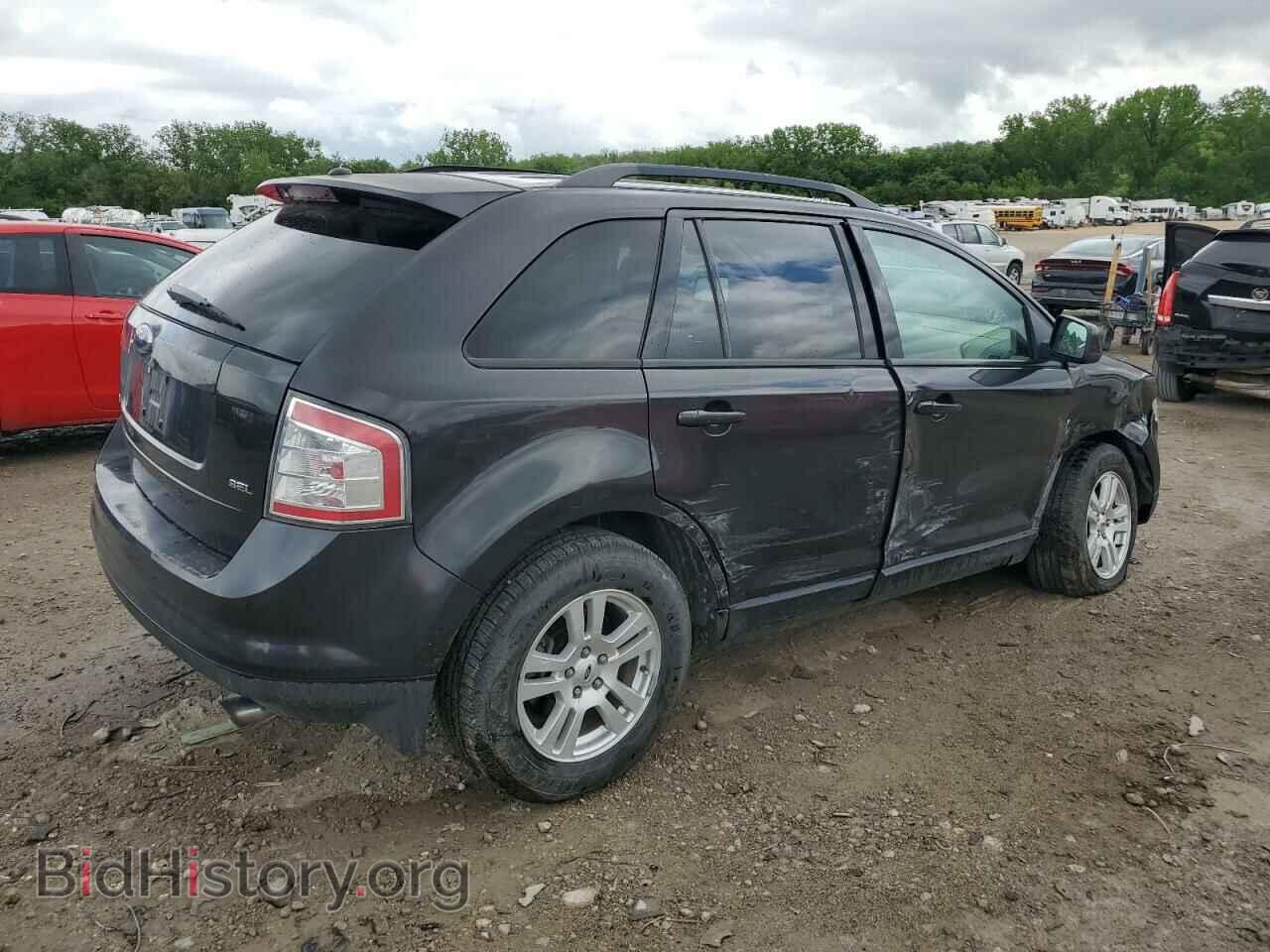 2007 FORD EDGE - VIN: 2FMDK38C37BA26219 - Photo 3