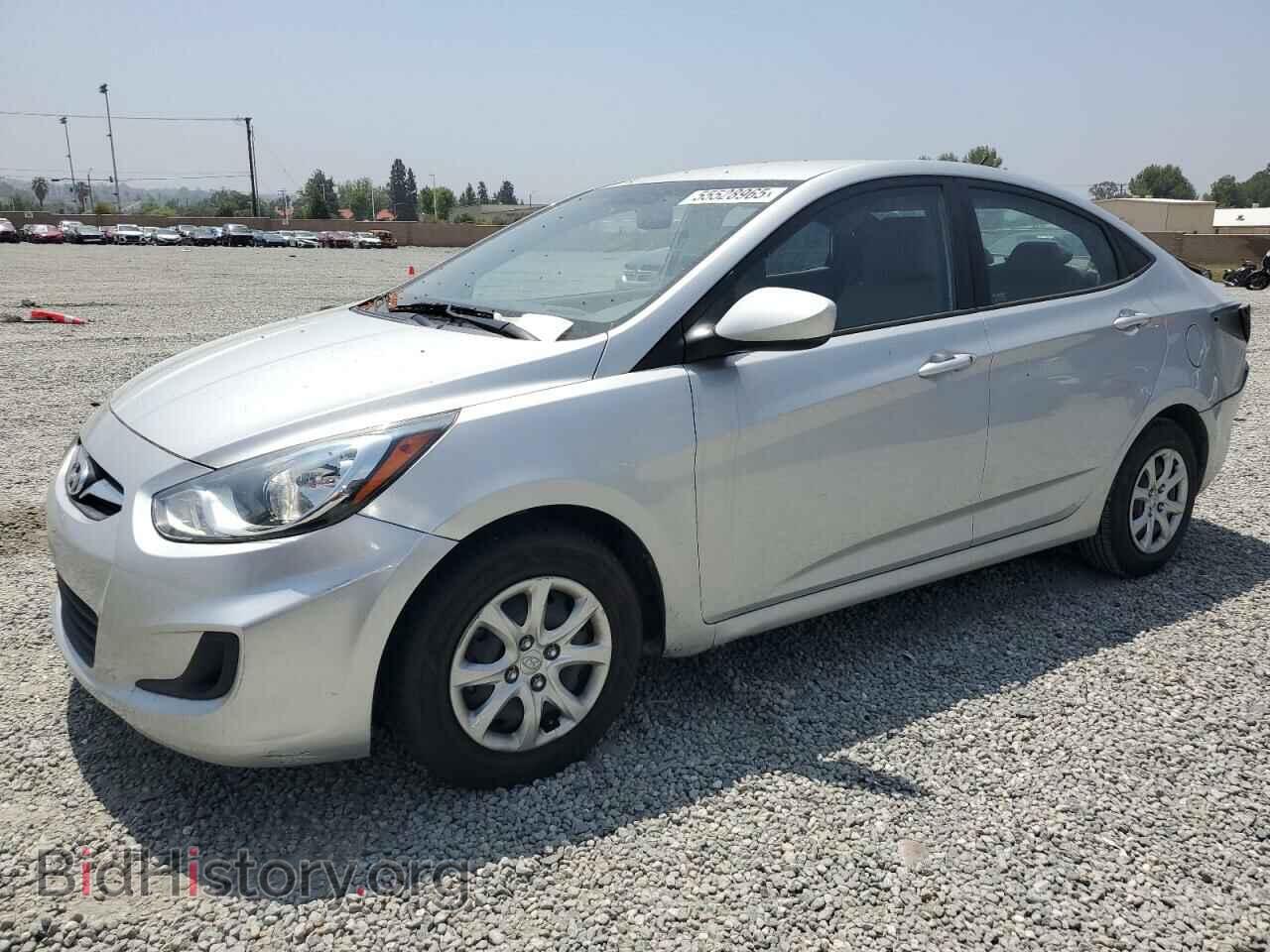 Photo KMHCT4AE7DU292908 - HYUNDAI ACCENT 2013