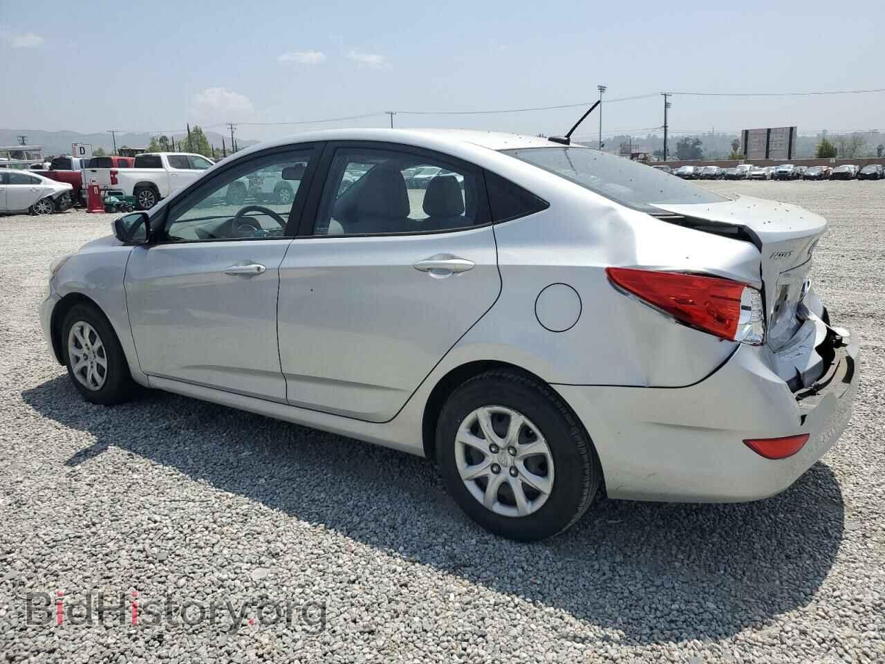 2013 HYUNDAI ACCENT - VIN: KMHCT4AE7DU292908 - Фото 2