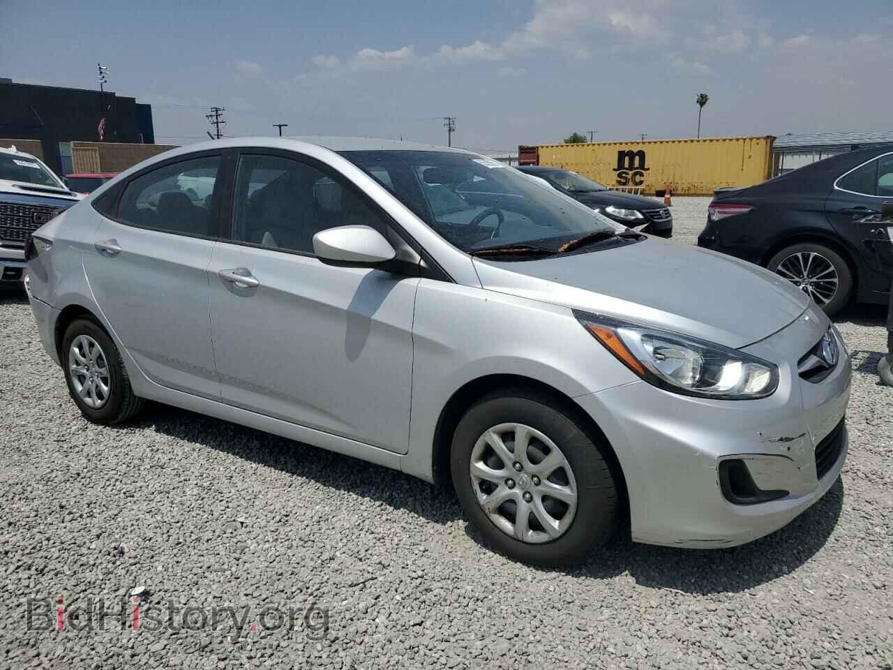 2013 HYUNDAI ACCENT - VIN: KMHCT4AE7DU292908 - Фото 4