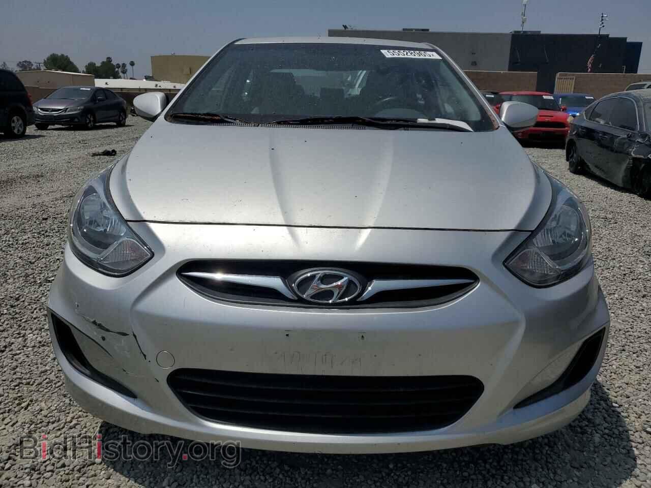 2013 HYUNDAI ACCENT - VIN: KMHCT4AE7DU292908 - Фото 5
