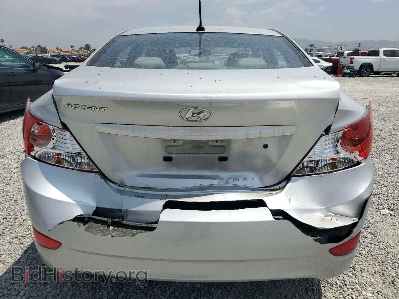 2013 HYUNDAI ACCENT - VIN: KMHCT4AE7DU292908 - Фото 6