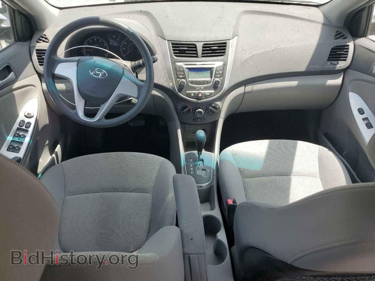 2013 HYUNDAI ACCENT - VIN: KMHCT4AE7DU292908 - Фото 8