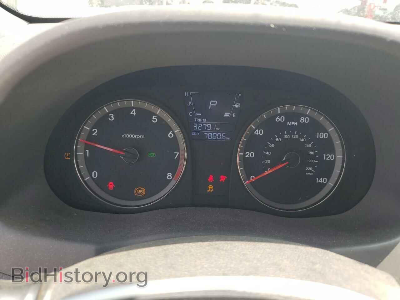 2013 HYUNDAI ACCENT - VIN: KMHCT4AE7DU292908 - Фото 9