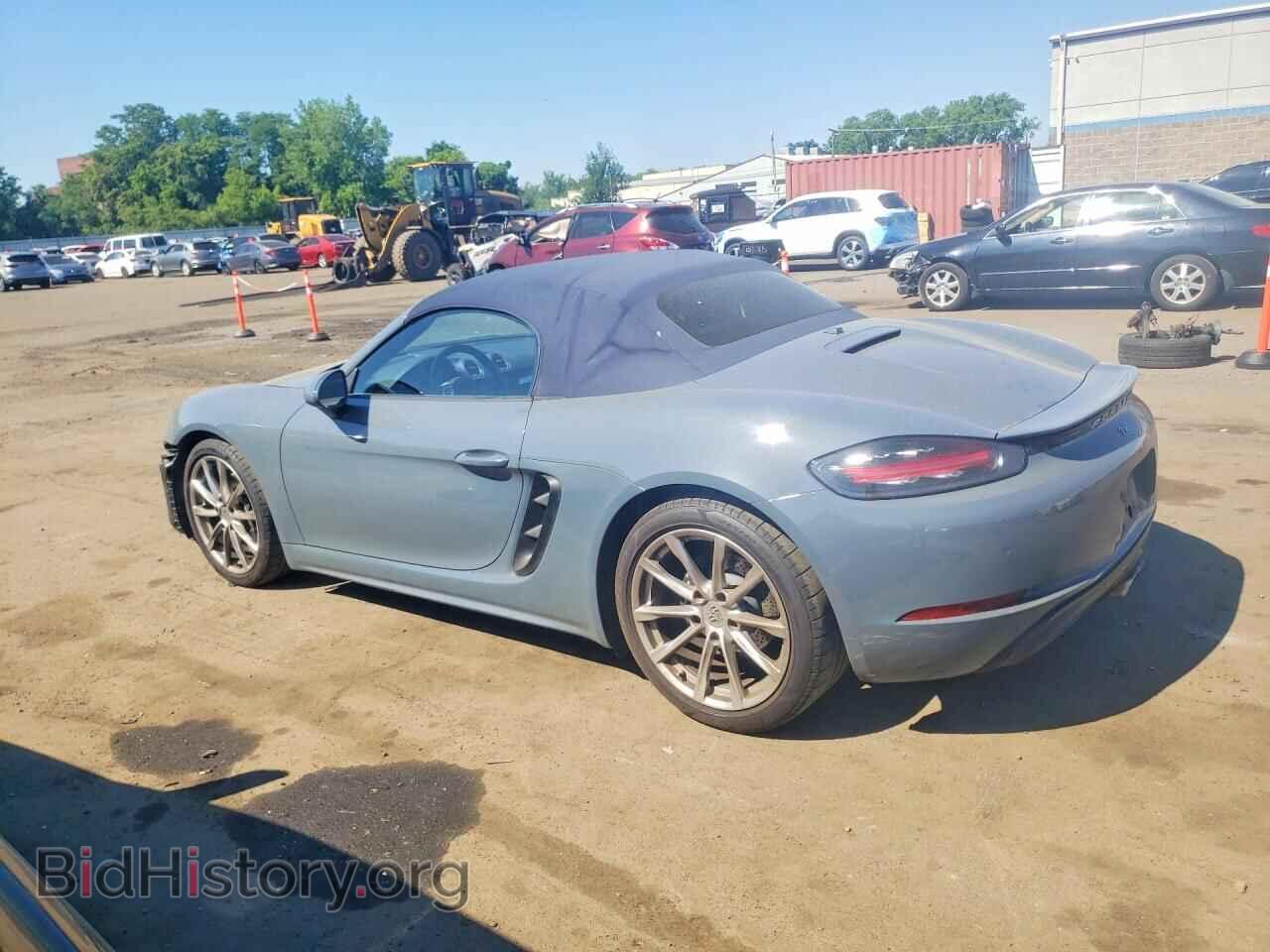 2017 PORSCHE BOXSTER - VIN: WP0CA2A86HS221354 - Photo 2