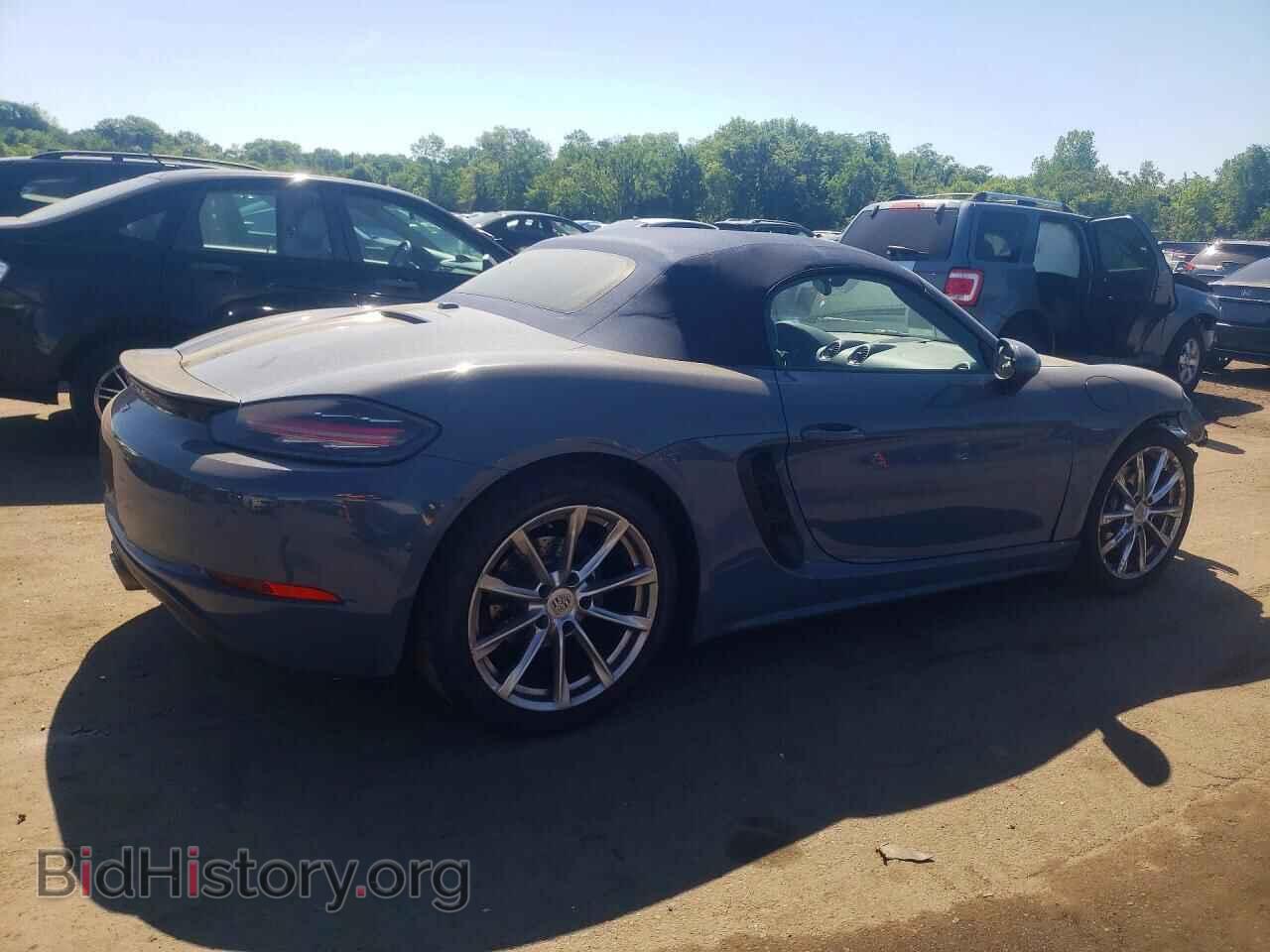 2017 PORSCHE BOXSTER - VIN: WP0CA2A86HS221354 - Photo 3