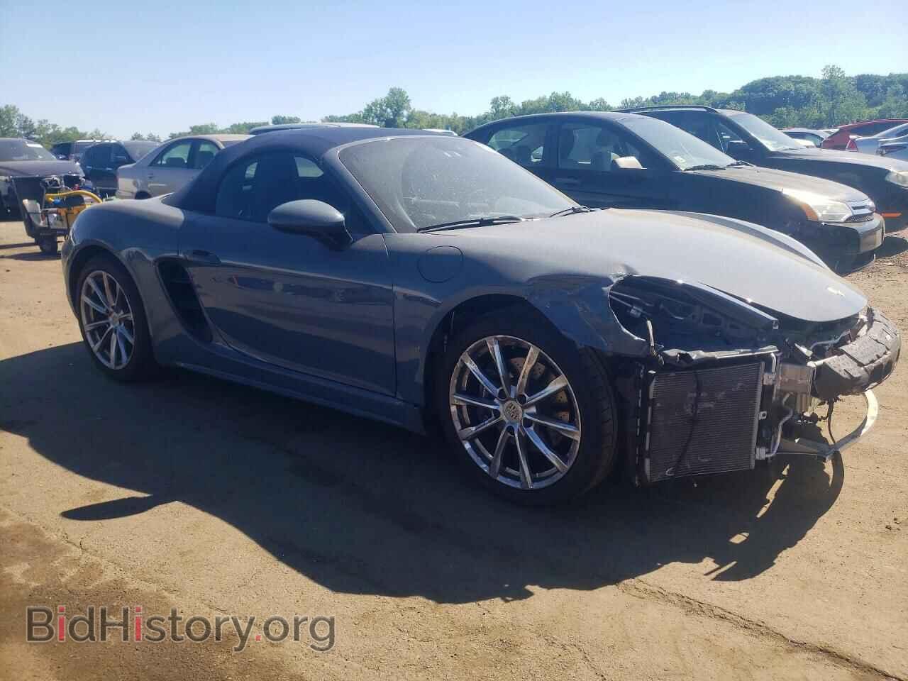 2017 PORSCHE BOXSTER - VIN: WP0CA2A86HS221354 - Photo 4