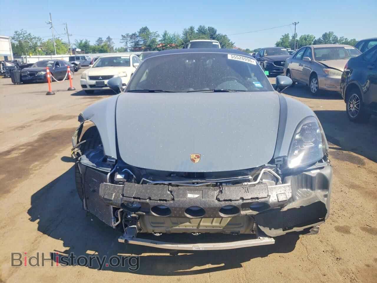 2017 PORSCHE BOXSTER - VIN: WP0CA2A86HS221354 - Photo 5
