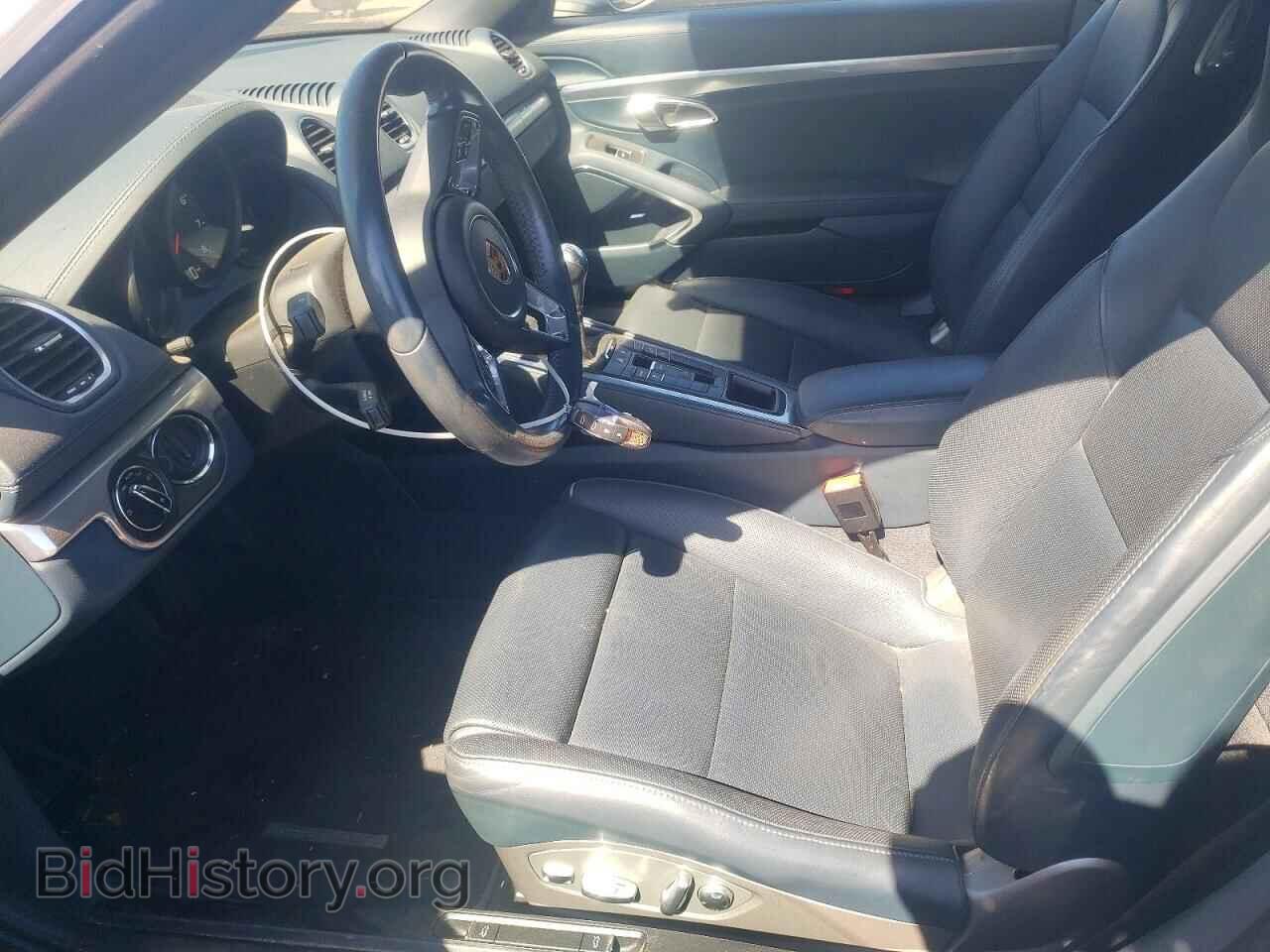2017 PORSCHE BOXSTER - VIN: WP0CA2A86HS221354 - Photo 7